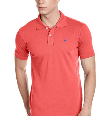 Allen Solly Men's Polo T-Shirts ₹599.00